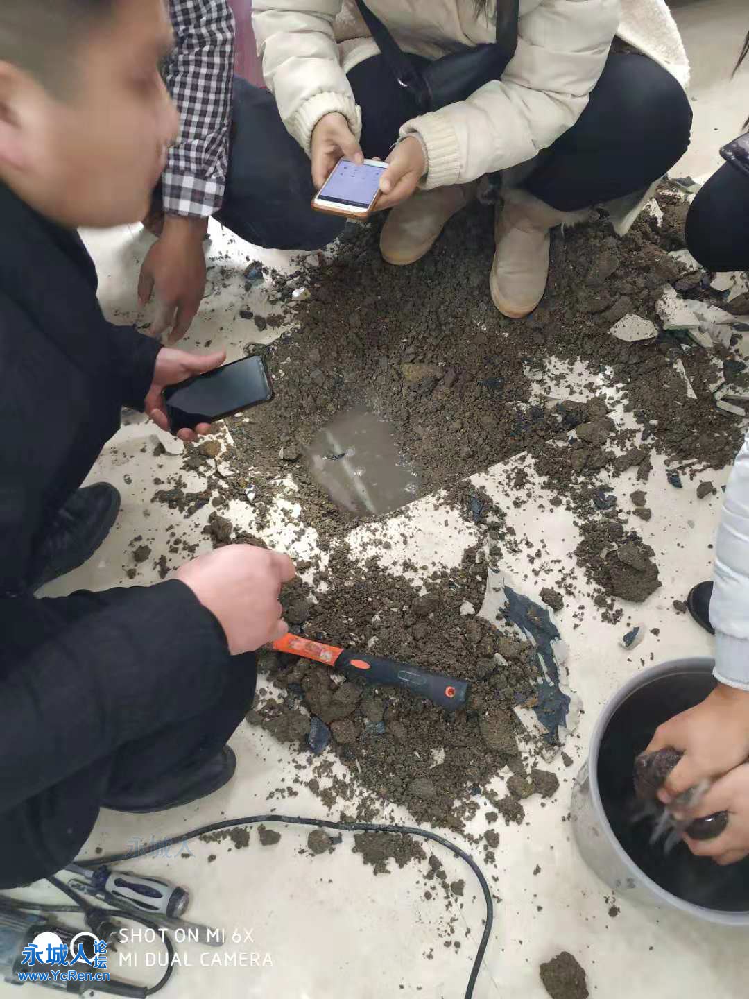 福田管道漏水检测