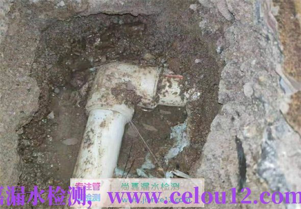 福田自来水管道漏水了该怎么检测