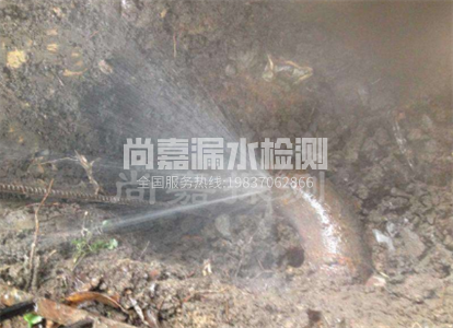 福田暖气管道漏水检测